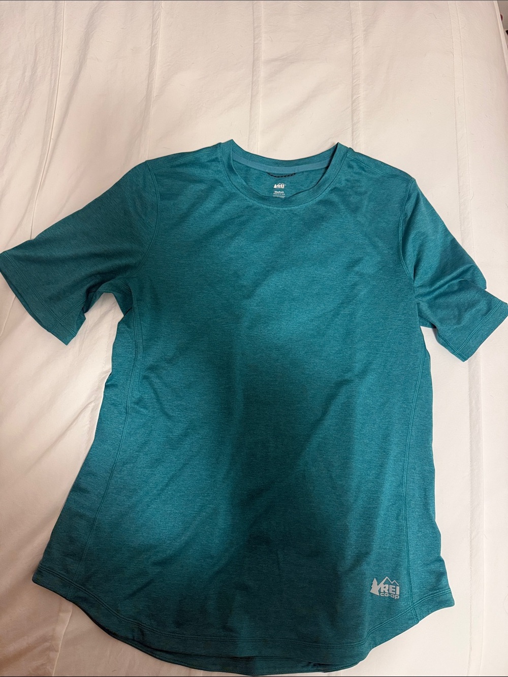REI Co-op Teal Short-Sleeve Performance Tee